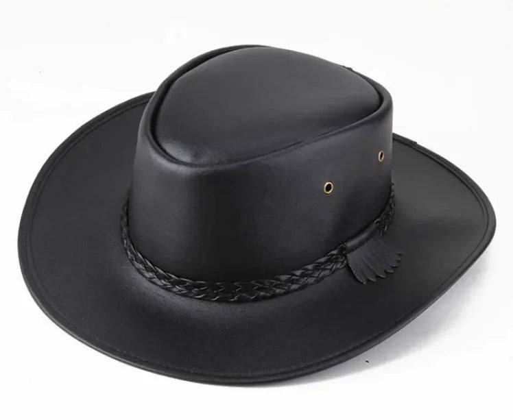 Large Brimmed Sun Cowboy Hat