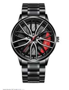 Wheel Style Watch