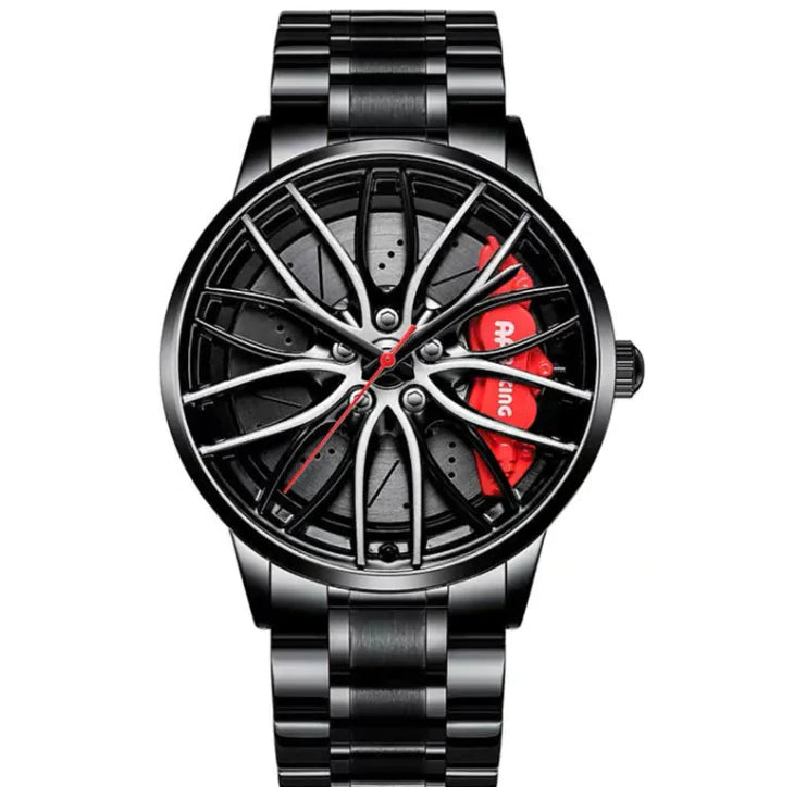 Wheel Style Watch