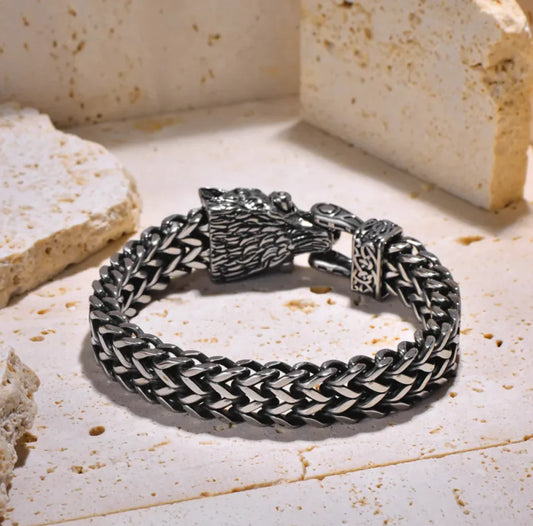 Titanium Viking  Bracelet