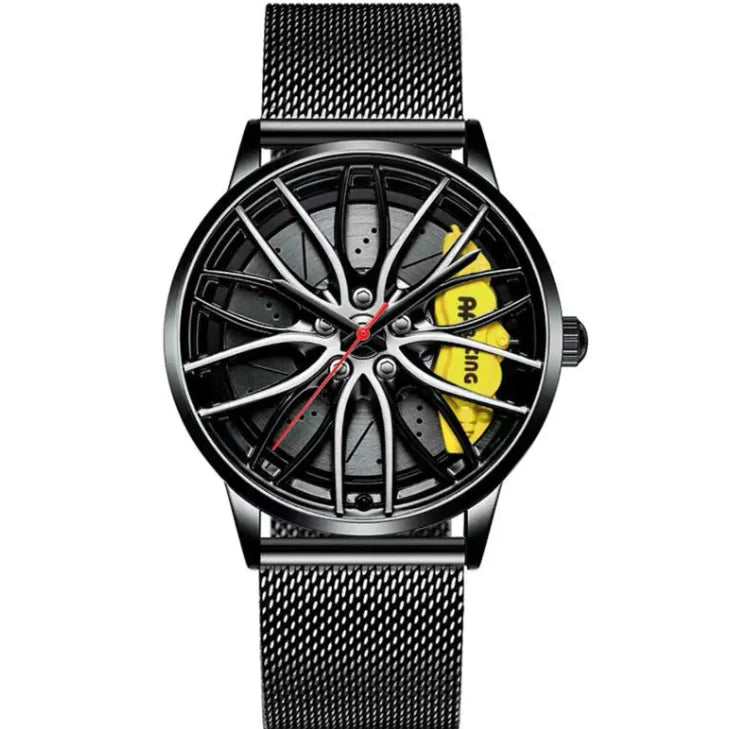 Wheel Style Watch