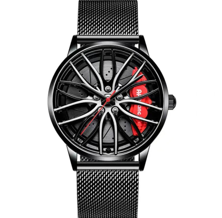 Wheel Style Watch