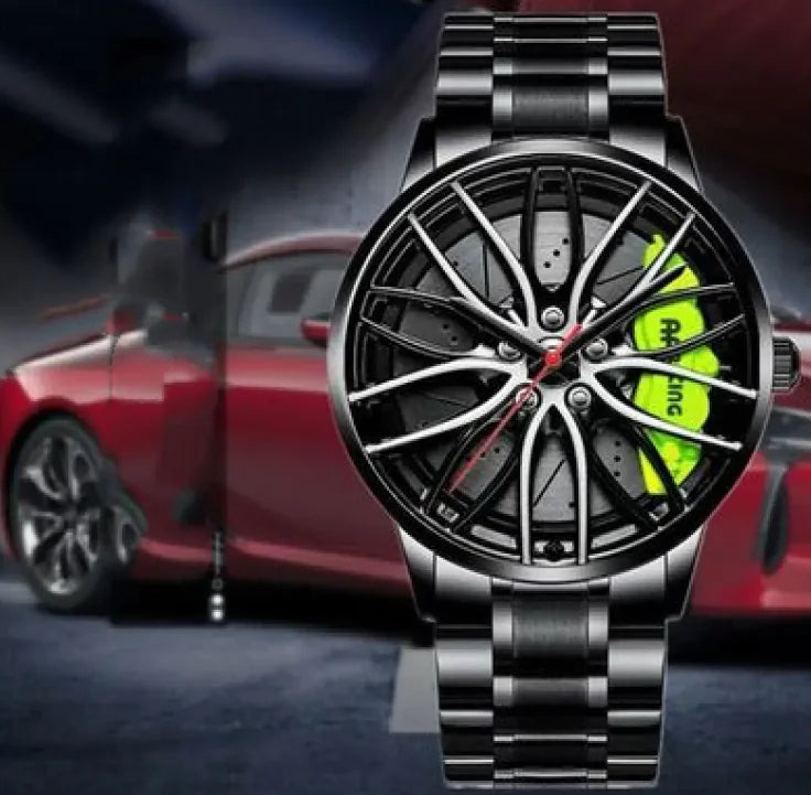 Wheel Style Watch