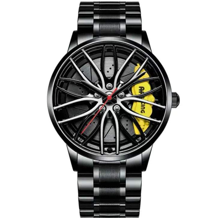 Wheel Style Watch