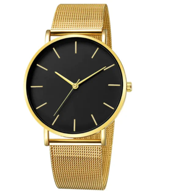 Ultra-Thin Quartz Watch for Men