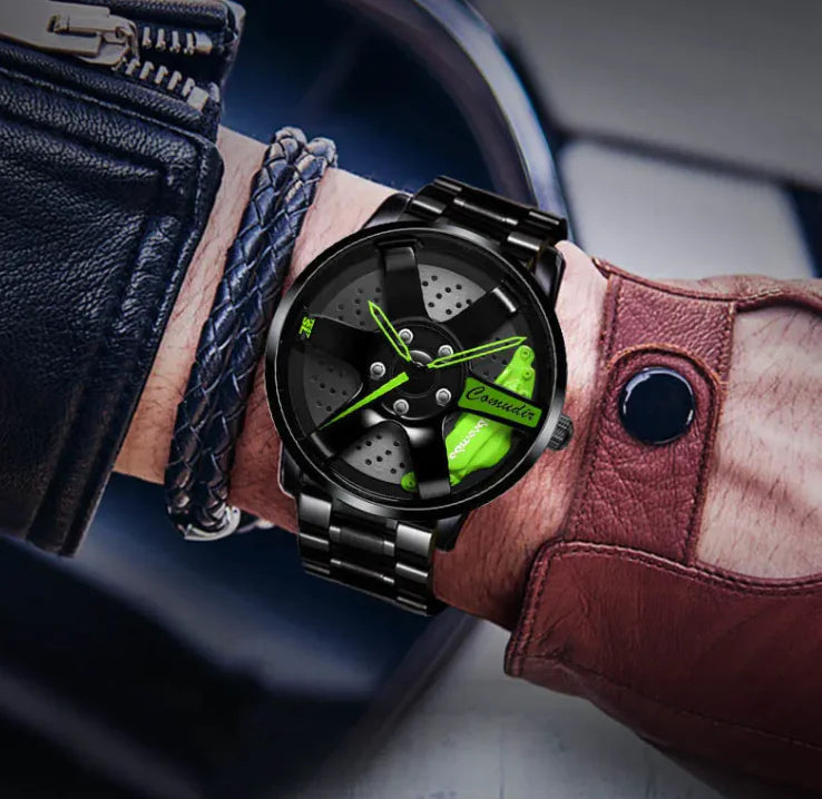 Wheel Style Watch