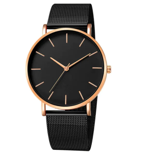 Ultra-Thin Quartz Watch for Men