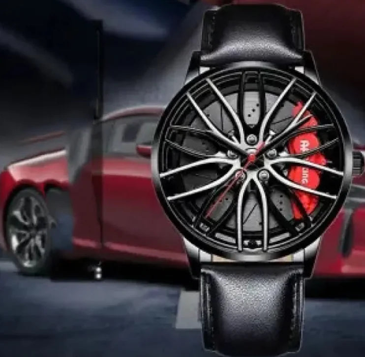 Wheel Style Watch